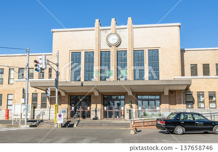 Otaru City, Hokkaido, Hokkaido in summer, the gateway to the popular tourist destination Otaru, JR Otaru Station 137658746