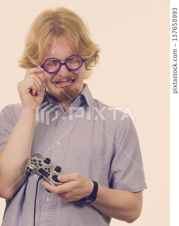 Sad gamer after loosing Sad gamer after loosing 137658993