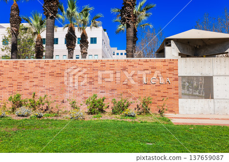 美國加州大學洛杉磯分校(UCLA) 美國加州大學洛杉磯分校(UCLA) 137659087