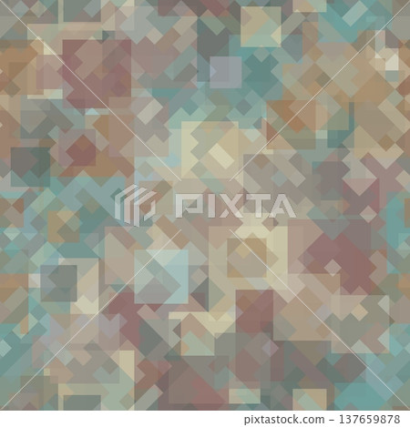 Abstract creative vector pattern background. Universal geometric template. 137659878