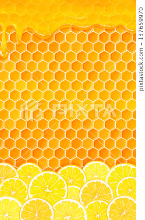 Honey Lemon Frame 1_Vertical Honey Lemon Frame 1_Vertical 137659970