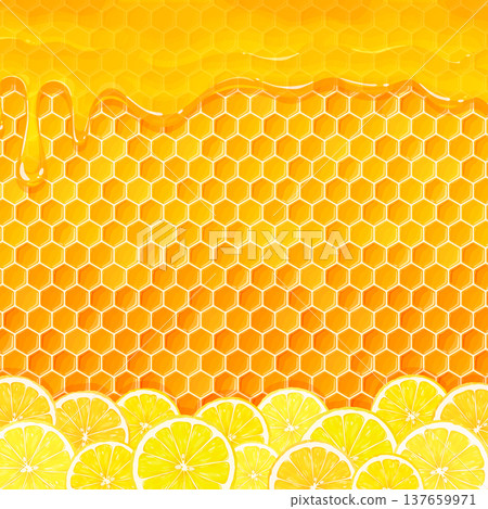 蜂蜜檸檬相框 1_方形 137659971