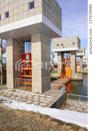 石∆排水閘門及石漾排水道 石∆排水閘門及石漾排水道 137659986