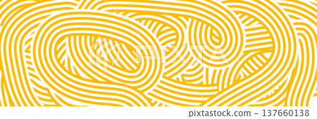 Pattern texture of Chinese noodles, Spaghetti, pasta or Ramen noodles. Pattern texture of Chinese noodles, Spaghetti, pasta or Ramen noodles. 137660138