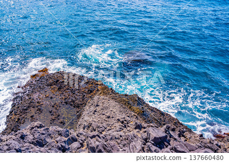 (Shizuoka Prefecture) Nishiizu, Dogashima Sea of Sawada Park 137660480