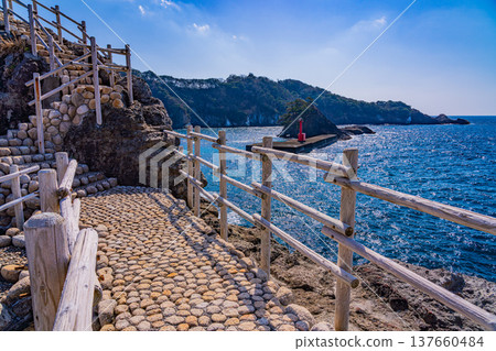 (Shizuoka Prefecture) Nishiizu, Dogashima Sea of Sawada Park (Shizuoka Prefecture) Nishiizu, Dogashima Sea of Sawada Park 137660484