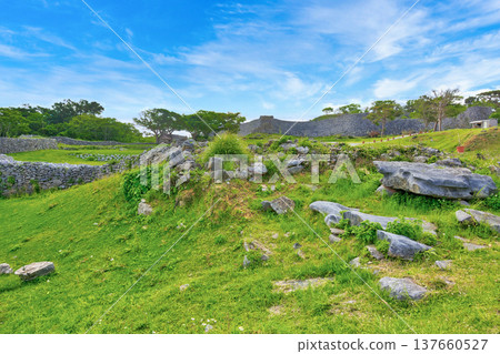 <沖繩縣>今歸仁城遺址 <沖繩縣>今歸仁城遺址 137660527
