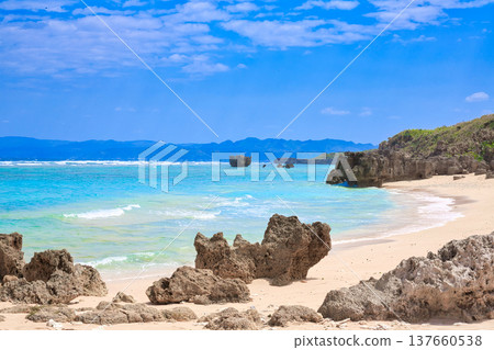 Tokei Beach, Kouri Island, Okinawa Prefecture 137660538
