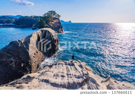 （靜岡縣）西伊津町，狗島海岸線 137660815