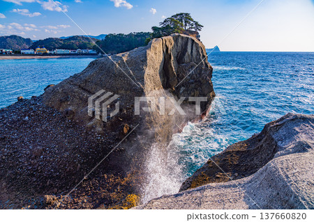 (靜岡縣)西伊津町,狗島海岸線 (靜岡縣)西伊津町,狗島海岸線 137660820