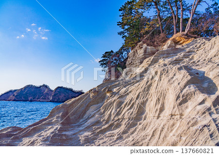 (Shizuoka Prefecture) Nishiizu Town, Dogashima coastline 137660821