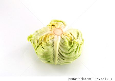 Fresh cabbage Fresh cabbage 137661704