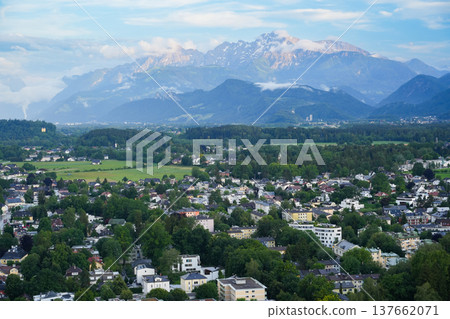 Austria - Salzburg - Hohensalzburg Fortress Austria - Salzburg - Hohensalzburg Fortress 137662071