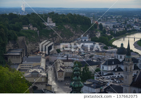 Austria - Salzburg - Hohensalzburg Fortress Austria - Salzburg - Hohensalzburg Fortress 137662075