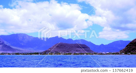 Island of Oahu Hawaii Island of Oahu Hawaii 137662419