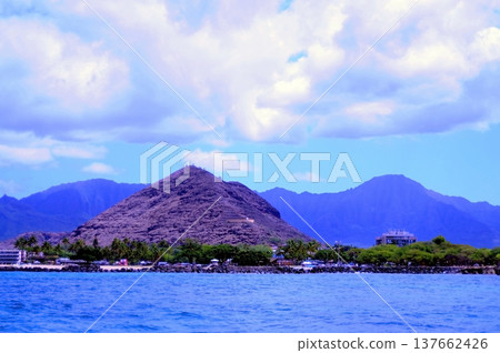 Island of Oahu Hawaii 137662426