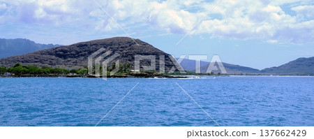 Island of Oahu Hawaii 137662429