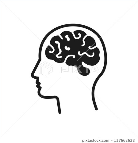 Knowledge or education icon in flat style. School study vector illustration on isolated background. Brain and idea sign business concept. Knowledge or education icon in flat style. School study vector illustration on isolated background. Brain and idea sign business concept. 137662628