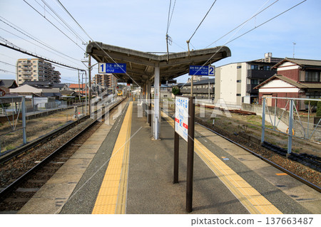 西鐵貝塚線 唐野原站（站內） 137663487
