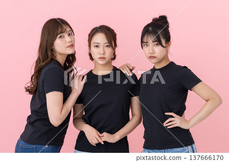 Beauty of young women Beauty of young women 137666170
