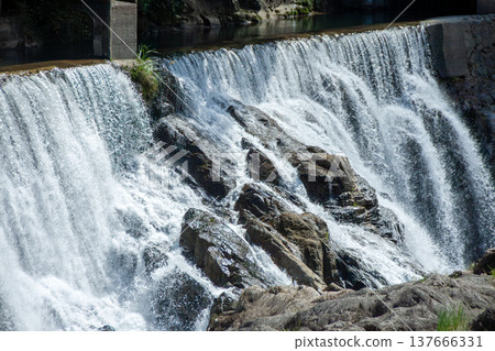 長筱水壩溢洪道（愛知縣新城市） 137666331