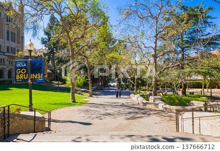 UCLA campus in the United States UCLA campus in the United States 137666712