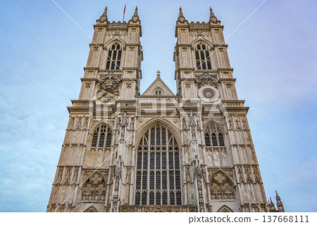 London's Westminster Abbey Twin Towers London's Westminster Abbey Twin Towers 137668111