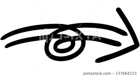 Illustration 12 of a hand-drawn double-lined arrow (black) Illustration 12 of a hand-drawn double-lined arrow (black) 137668133