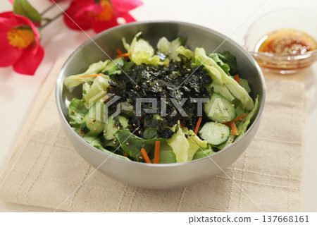 盡情享用韓國海藻!海藻沙拉 盡情享用韓國海藻!海藻沙拉 137668161