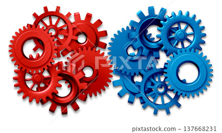 Business Team Collaboration Business Team Collaboration 137668231