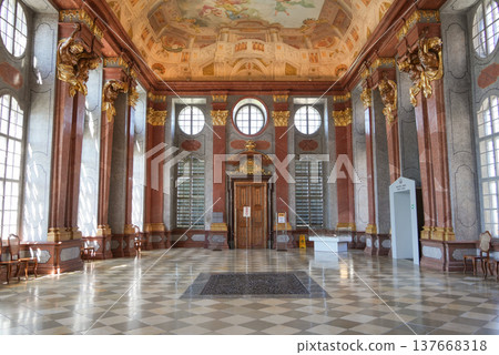Austria_Melk Abbey 137668318