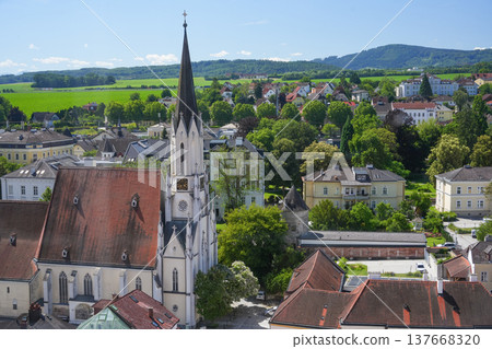 Austria_Melk Abbey Austria_Melk Abbey 137668320