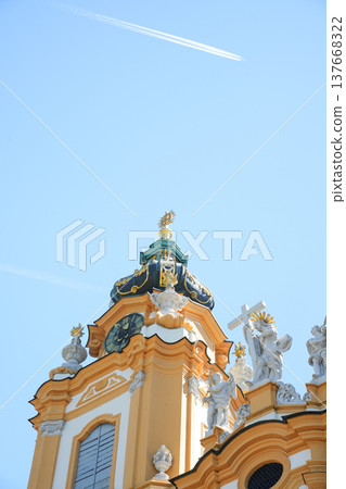 Austria_Melk Abbey 137668322