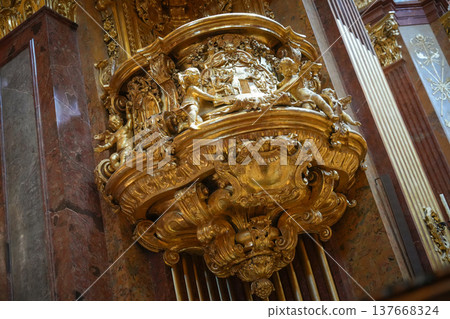 Austria_Melk Abbey Austria_Melk Abbey 137668324