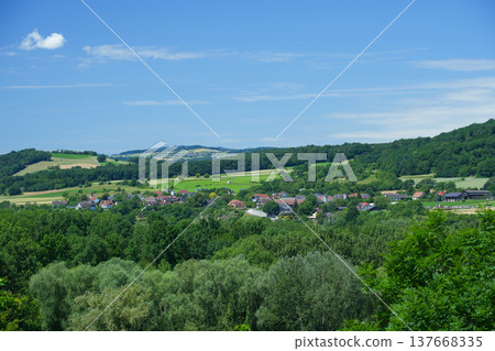 View from Melk Abbey, Austria View from Melk Abbey, Austria 137668335