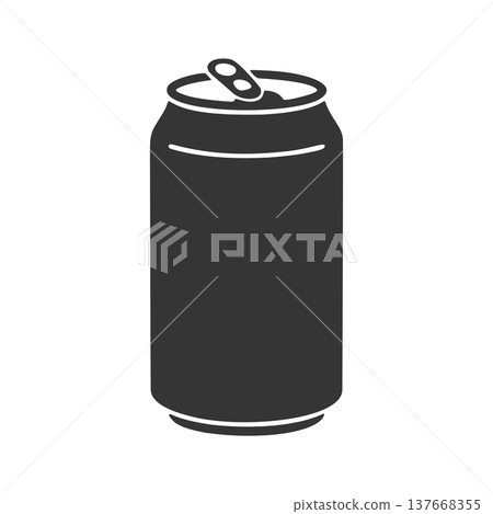 空罐輪廓圖標 137668355