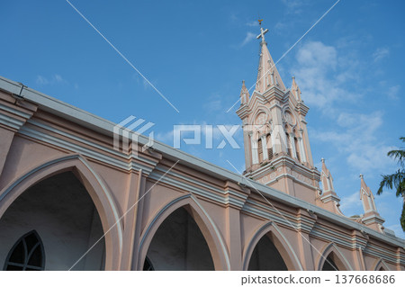 Da Nang Cathedral, Da Nang, Vietnam 137668686