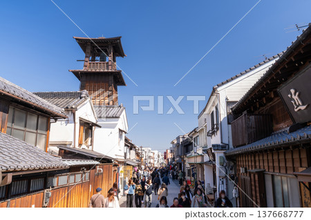 《Saitama Prefecture》 Kawagoe / Kurazukuri Townscape 《Saitama Prefecture》 Kawagoe / Kurazukuri Townscape 137668777