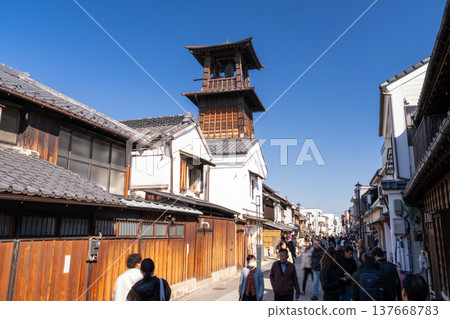 《Saitama Prefecture》 Kawagoe / Kurazukuri Townscape 《Saitama Prefecture》 Kawagoe / Kurazukuri Townscape 137668783