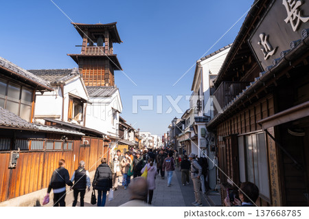 《Saitama Prefecture》 Kawagoe / Kurazukuri Townscape 《Saitama Prefecture》 Kawagoe / Kurazukuri Townscape 137668785