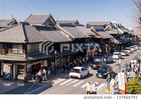 《Saitama Prefecture》 Kawagoe / Kurazukuri Townscape 《Saitama Prefecture》 Kawagoe / Kurazukuri Townscape 137668791