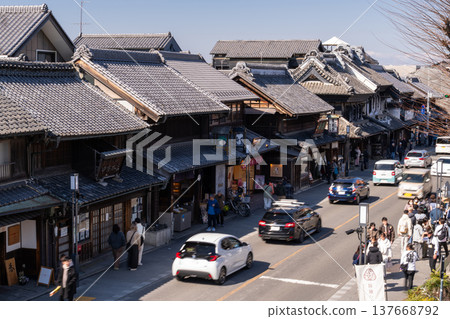 《Saitama Prefecture》 Kawagoe / Kurazukuri Townscape 《Saitama Prefecture》 Kawagoe / Kurazukuri Townscape 137668792