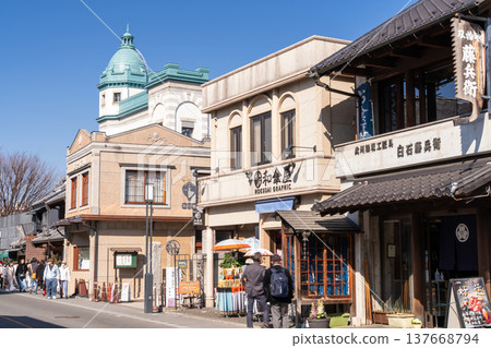 《Saitama Prefecture》 Kawagoe / Kurazukuri Townscape 137668794