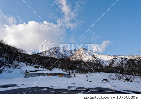 那須山的入口 137668809