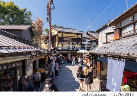 《Saitama Prefecture》 Kawagoe / Kashiya Yokocho Cityscape 《Saitama Prefecture》 Kawagoe / Kashiya Yokocho Cityscape 137668810