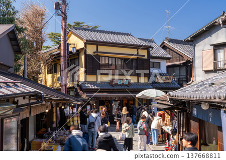 《Saitama Prefecture》 Kawagoe / Kashiya Yokocho Cityscape 《Saitama Prefecture》 Kawagoe / Kashiya Yokocho Cityscape 137668811