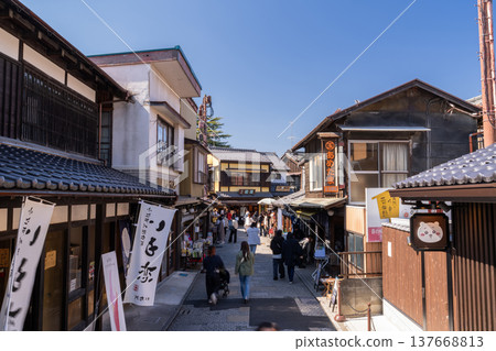《Saitama Prefecture》 Kawagoe / Kashiya Yokocho Cityscape 《Saitama Prefecture》 Kawagoe / Kashiya Yokocho Cityscape 137668813