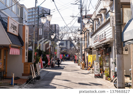 Saitama Prefecture Kawagoe Taisho Romantic Dream Street 137668827