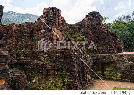 越南廣南省美山聖寺遺址 越南廣南省美山聖寺遺址 137669462