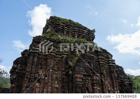 越南廣南省美山聖寺遺址 越南廣南省美山聖寺遺址 137669488
